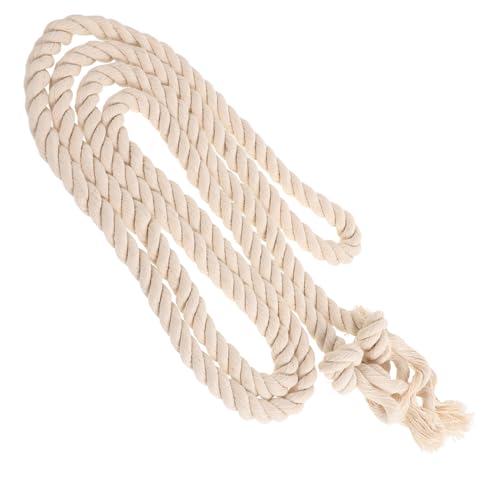 YARNOW Medieval Style Braided Rope Belt for Pastors Versatile and Long Waist Belt for Men and Women for Costumes Parties and Everyday Wear Vintage Fashion