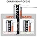 CPZZ USB-C 3.7V Rechargeable Battery 3200mAh Compatible with Streamlight 22104 Replacement for SL-B26 X Series Dual Fuel Flashlights and More, 4Pack