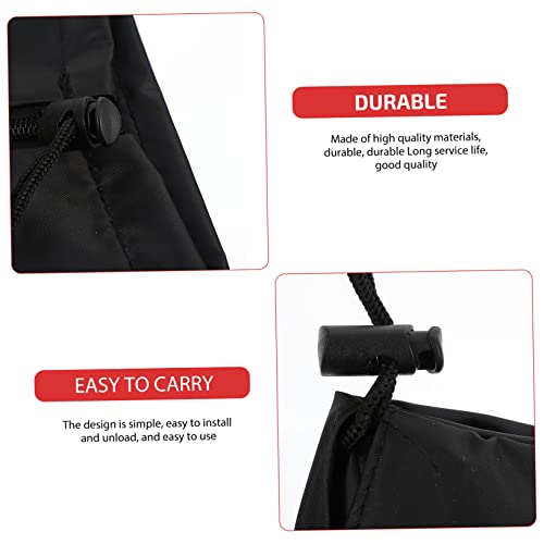 Funda para cámara con tela resistente al agua y nieve para objetivos telefoto 4