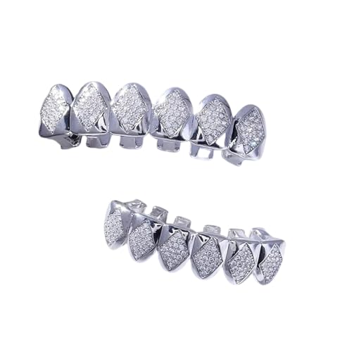Parrillas dentales de hip hop estilo punk ideales para regalar en ocasiones especiales
