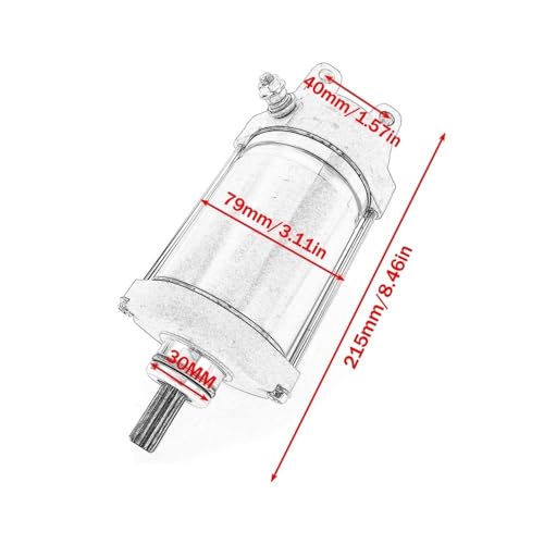 Démarreur Yamaha Viking VK10 contre les lancements difficiles