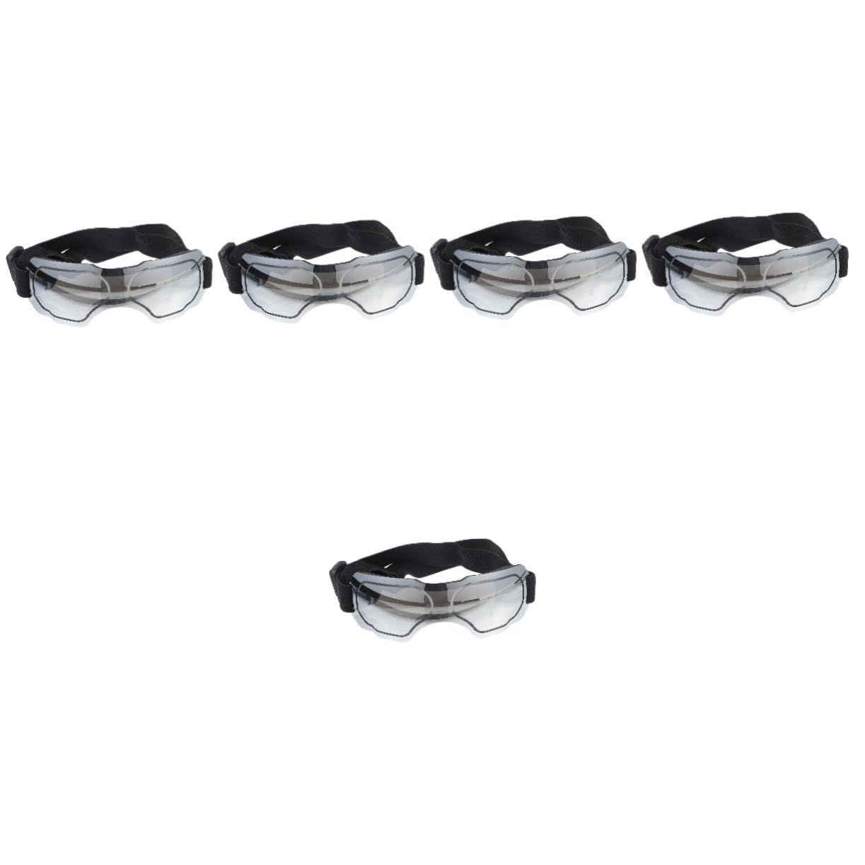 Milisten 5stücke Hundesonnenbrille Für Kleine Hunde Uv-Schutz Winddicht Und Leicht Pet Goggle Für Outdoor-aktivitäten Und Fotos Hundezubehör Für Partys Und Fahrten