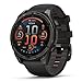 PlayBetter Garmin Fenix 8 AMOLED Sapphire (47mm, Carbon Gray DLC Titanium) Multisport GPS Smartwatch Bundle - 1.4” Touchscreen, Built-in LED Flashlight Charger & Screen Protectors