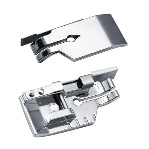 2pcs 1/4" Quilting Patchwork Presser Foot para Maquina de Coser miniatura 2