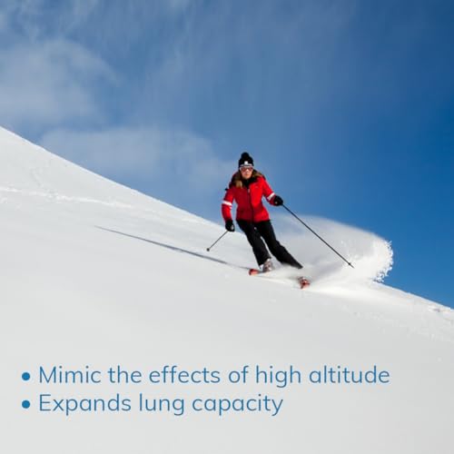 Altitude Boost. High Altitude Training in a Bottle to Increase VO2 Max, Endurance, Oxygen with Alpha Lipoic Acid, Iron and Vitamin B 12 (60 Tablets)
