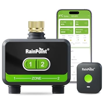 Rainpoint Smart Watering Timer – Are These the 5 Game-Changers You Need? 2 rainpoint smart watering timer