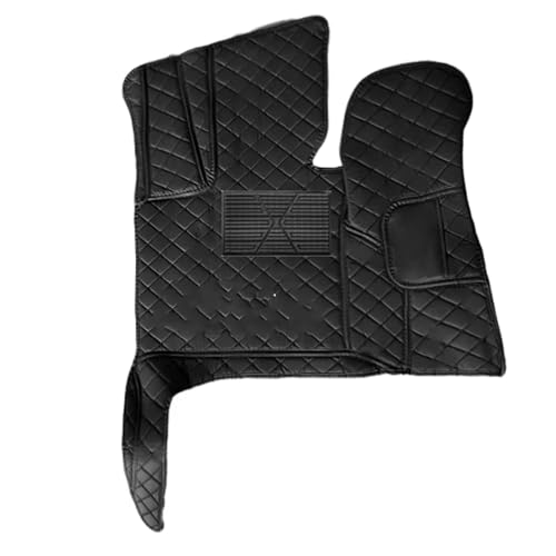 Alfombrillas coche X5 2013-2018 F15 impermeables revestimiento cuero total 1