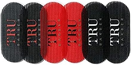 TRU BARBER Hair Grippers for Men and Women, Salon and Barber, Hair Clips for Styling Sectioning, Cutting and Coloring
