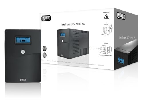 Preisvergleich Produktbild Sweex PP230 Intelligente unterbrechungsfreie stromversorgung (2000VA)