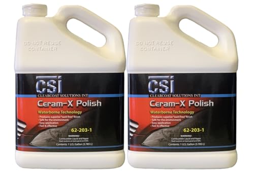 Two Gallons of Ceram-X Polish 62-203-2gal