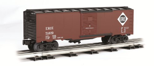 Williams By Bachmann Trains 40' Scale Box Car - Erie - O Scale