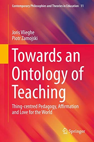 Buy Towards an Ontology of Teaching — BookShops.in
