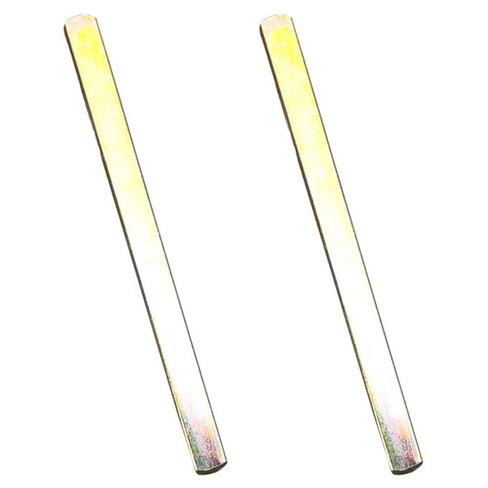 Lnjbabao Copper 2Pcs Door Handle Spindle Spare Door Handle Spindle Bar Multiple Lengths Available (8 * 110Mm)