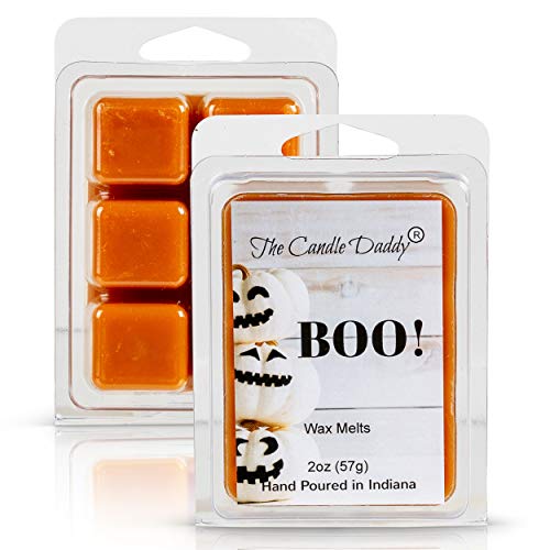 The-Candle-Daddy-Boo-Pumpkin-Spice-Scented-Halloween-Holiday-Wax-Cube-Melts-1-Pack-2-Ounces-6-Cubes The Candle Daddy Boo Pumpkin Spice Scented Halloween Holiday Wax Cube Melts 1 Pack 2 Ounces 6 Cubes