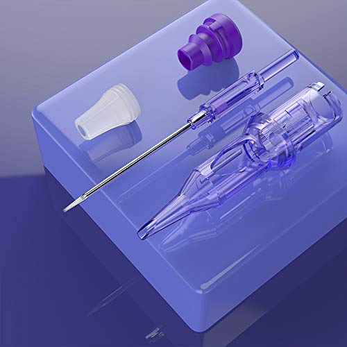 Mast Pro Smp Professional Tattoo Cartridges Needles 3 Round Shader 0.3 MM Needles 1003RS