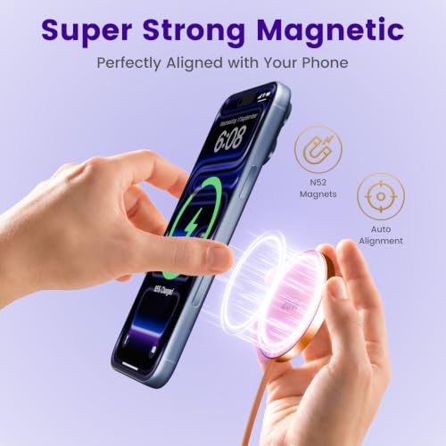 Image of MagSafe 25W Wireless Charger for Apple Magnetic Fast Charging Pad