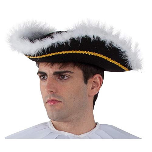 FYCAR Tricorne Pirate Marquis Homme
