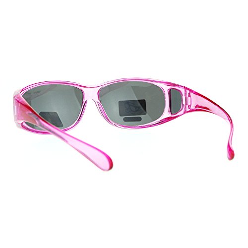 Polarized Lens Fit Over Glass Sunglasses Smaller Size Oval Rectangular3