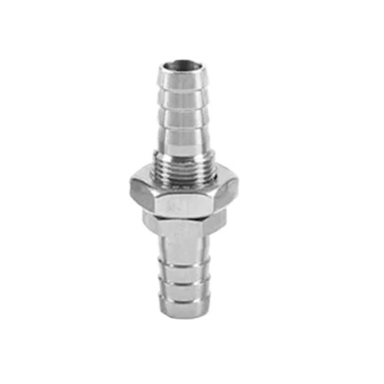 Epaknhgd 75*32Mm 1Pc 304 Stainless Steel Barbed Pipe Fitting Connector