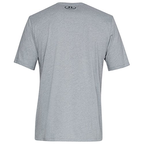 Image of Under Armour Men's Cotton Solid UA Sportstyle LC Short Sleeve | T-Shirt | 1326799-001