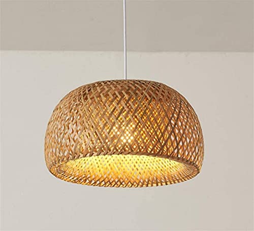 Linterna café restaurante de diseño exclusivo tejido con soporte E27 3