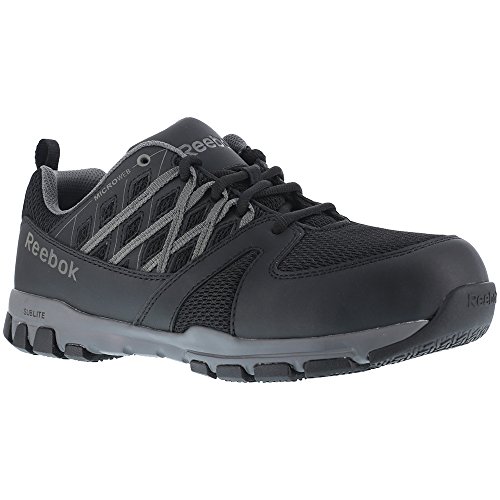 Reebok Reebok Work RB4016 Men's Sublite Work Safety Toe Black