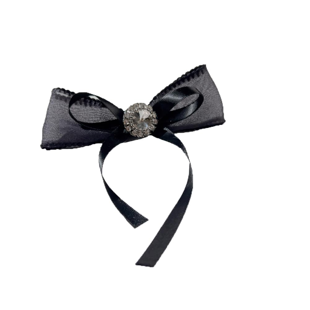 JKQBUX Grande Broche Nœud Papillon En Forme De Ruban Pour