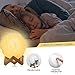 Moon Lamp 3D, IAVATECH 5.9 inch Hanging LED Moon Light Dimmable Brightness with 16 Colors with Stand Remote and Touch Control, Mood Light with Hook for Children and Home(5.9inch)