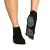Gaiam 05-52204 Grippy Yoga Socks, B...