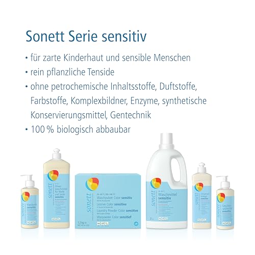 Sonett Geschirrspülmittel sensitiv, 1 Liter 3