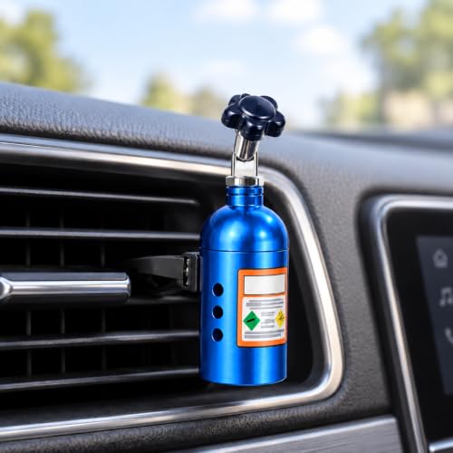 Image of YOURKARTS.COM Unique Noise Shape Car Air Freshener - Random Color Solid Dashboard Diffuser, Fun Scent Toy with Strong Aroma | creative dashboard design toy car accessories (Pack of 1)