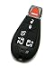 OEM Electronic 6-Button FOBIK Key Fob Remote Compatible with 2008-2016 Chrysler Town & Country (FCC ID: IYZ-C01C)