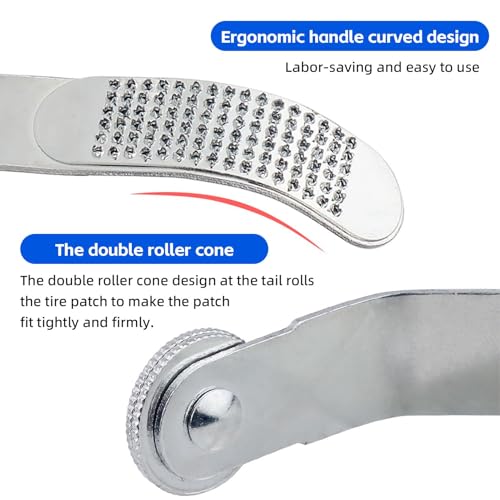 Reparação de pneus de carro, ferramentas para remendo de pneus, Kit de reparo de raspador de pneu po