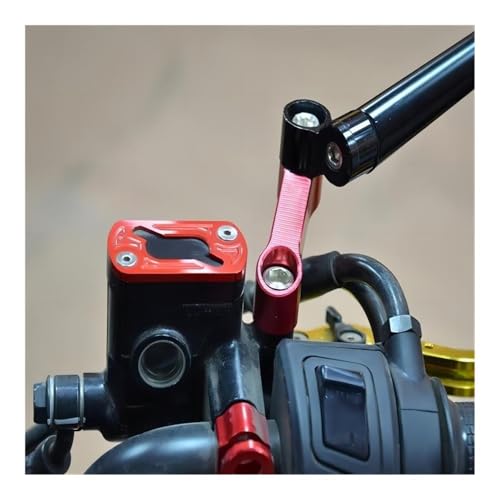 Adaptador extensor de espejo MT07 winglets laterales deflectores para moto MT 09 3