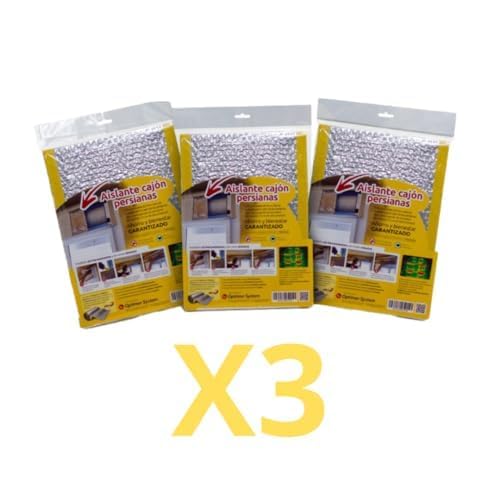 Optimer Home - Rollladenkasten Dämmung - 1.20x0.25m - Dämmung Selbstklebend