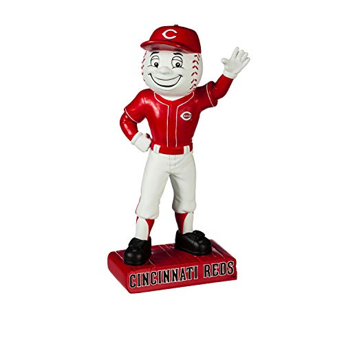 Evergreen Enterprises MLB Cincinnati Reds Mascot DesignGarden Statue, Team Colors, One Size