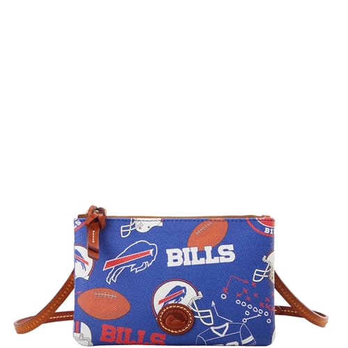 Dooney & Bourke Handbag, NFL Bills Top Zip Crossbody