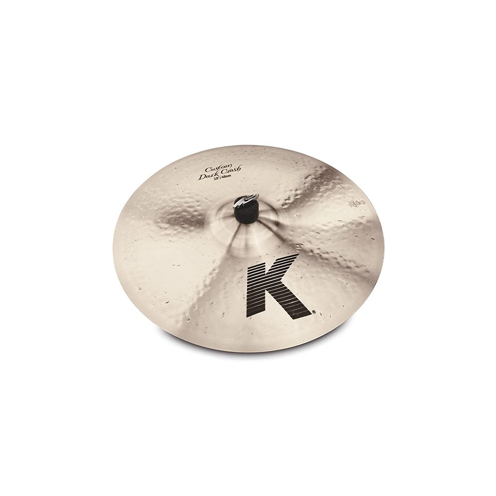 Amazon.co.jp: ジルジャン ダーククラッシュシンバル Kカスタム 19 