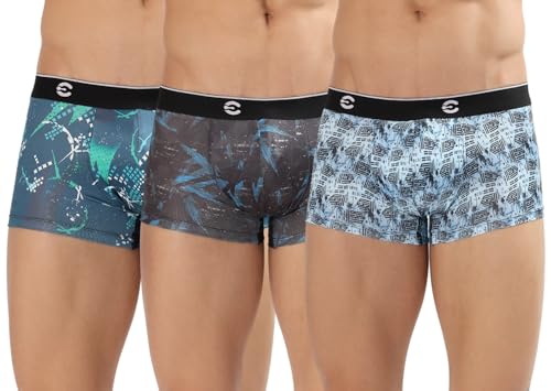 Image of Multicolor Boxer - Comfort Stretch Mens Underwear Combo Pack | Stylish Innerwear for Men's Modern Wardrobe Essentials