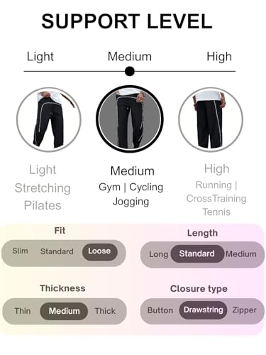 Image of GRECIILOOKS Lycra Track Pants for Men - Stretchable Loose Fit Gym Joggers | Korean Style Workout | Loose Mid Rise Trouser (Available in Plus Size)