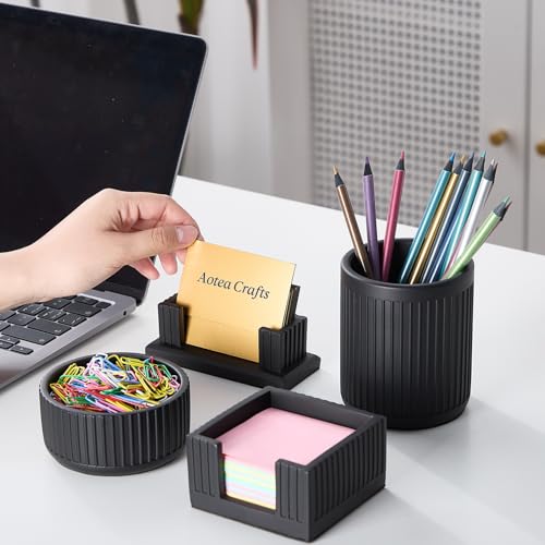 Luxury executive wooden desk set