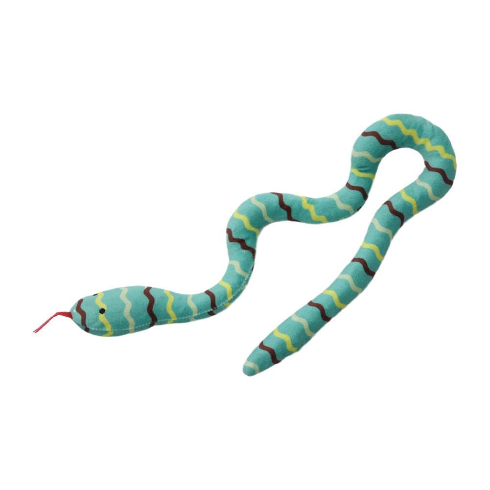 Serpiente de juguete serpiente resistente a mordeduras juguetes interactivos para gatos perro suministros para mascotas juguete automático 1 pieza accesorios