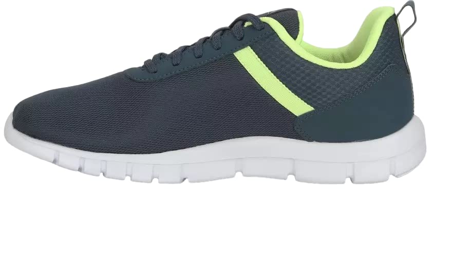 Image of Reebok Men's Running Shoes EVA Cushioned PU Textile Mesh Sports Shoes for Men | Supportive Gym Shoe for Men | Running, Jogging, Walking & Gym | Emergo Runner