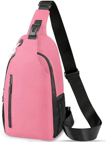 Crossbody Sling Bag for Women & Men, Waterproof Sling Backpack, L...