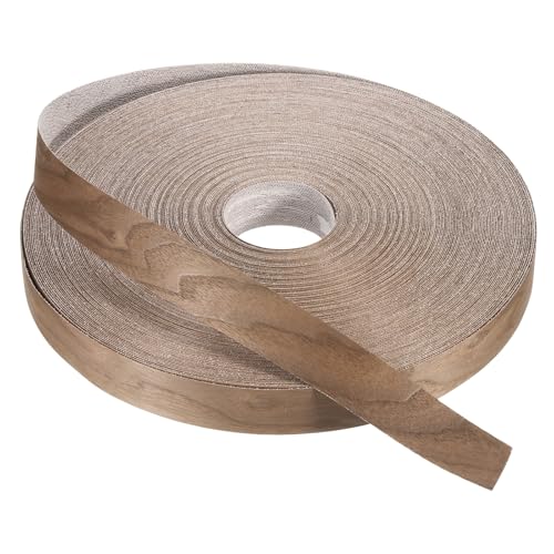 Ruban placage bois de noyer PATIKIL 38mm ébénisterie authentique