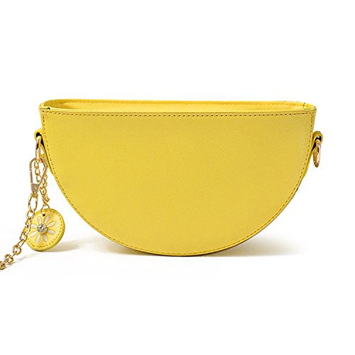 Freie Liebe New Cute Watermelon Lemon Shaped Crossbody Clutch Purse Bag Fruit Style Purse Mini Shoulder Bag2