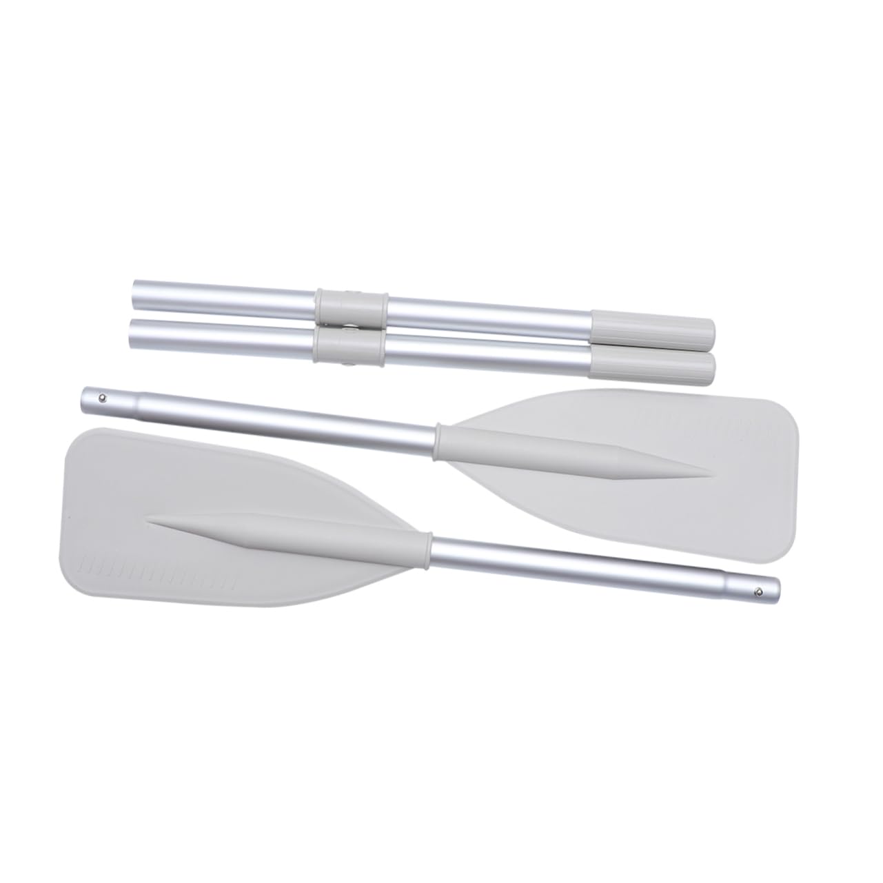 Totority Canoe Kayak Boat Paddle Removable Aluminum Alloy Oars Lightweight Portable Easy to Use Ideal for Water Activities