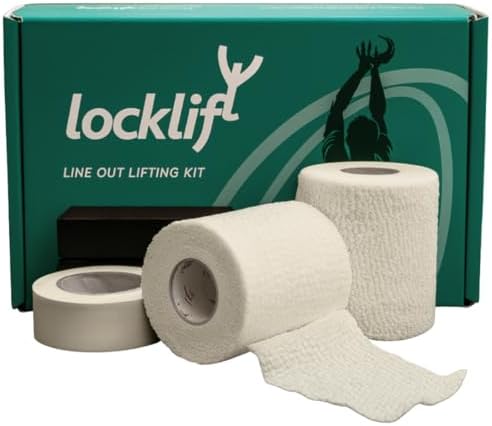 locklift Rugby Lineout Lifting Kit – Professional Rugby Lineout Blocks & Straps for Secure Lifting Support – Adjustable, Durable Training Equipment for Rugby Clubs, Teams, Matches & Practice locklift Rugby Lineout Lifting Kit – Professional Rugby Lineout Blocks & Straps for Secure Lifting Support – Adjustable, Durable Training Equipment for Rugby Clubs, Teams, Matches & Practice