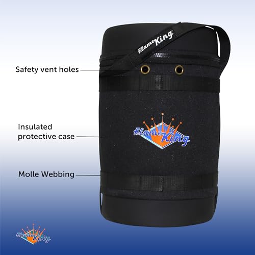 Accesorios De Asador, Lawn & Patio tanque gas 10 kilos Marca Flame King (3)