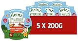 Heinz Baby Food Tomato & Mozarella Pasta Tray 5x200g
